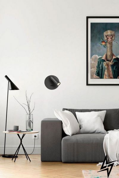 Настінне бра Laguna Lighting 27231-03 сіре 2,5 Вт 4000 K 27231-03 фото