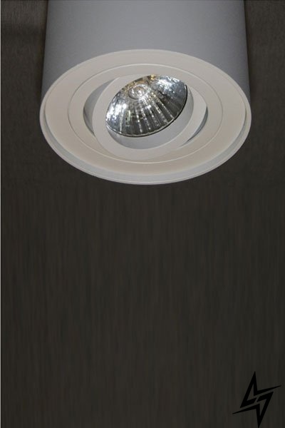Точечный накладной светильник Azzardo Bross AZ0858 76028 фото в живую, фото в дизайне интерьера
