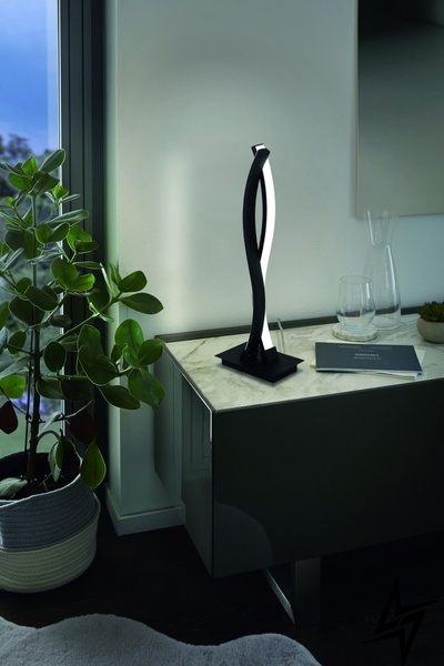 Декоративная настольная лампа Eglo Lasana 3 99318 ЛЕД 37110 фото в живую, фото в дизайне интерьера