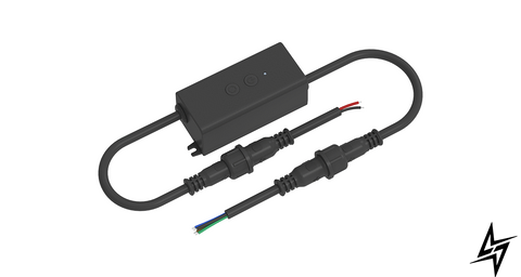 LED контроллер RGB DEYA 12-24VDC, 1.5A*3CH IP67 V3-WPM V3-WPM фото