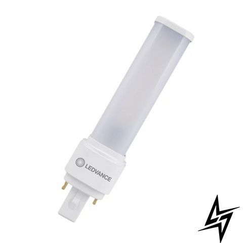 Лампа LED OSRAM DULUX D18 EM V 7W 840 G24D-2 230V Ledvance 4058075823150 фото