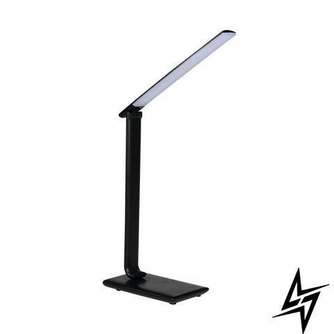 Настольная лампа Kanlux Preda 35780 LED 7,3 Вт 3000&ndash;6500 K, черная, 12,4 &times; 19,5 см фото