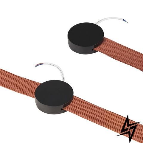 Конектор живлення Belt-Plusminus V8038 для текстильного шинопроводу &Oslash;5 см V8038 фото