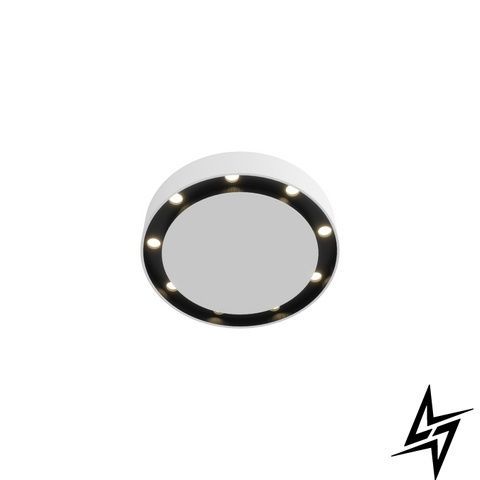 Точечный накладной светильник Skarlat RSLC78073 9&times;1.5W WH+BK 4000K белый RSLC78073 9&times;1.5W WH+BK 4000K фото