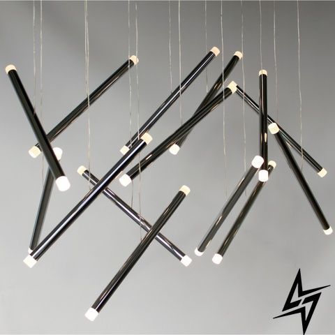 Люстра Friendlylight Gravity FL5083 хром 28 Вт 3000 K FL5083 фото