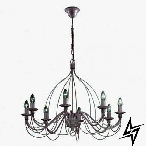 Люстра Ideal Lux Corte 57194 коричневая 8&times;E14 57194 фото