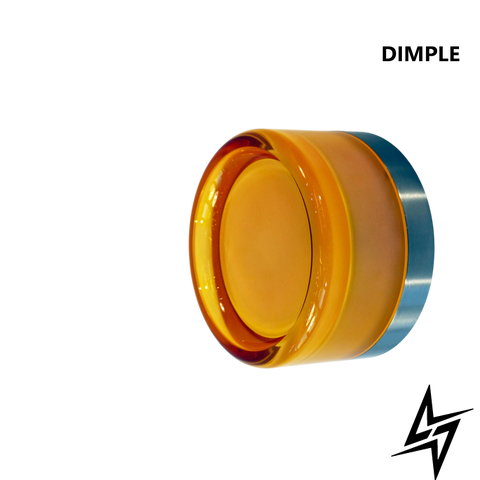 Настенный светильник Dimple Eclips Orange оранжевый 25-3906 фото