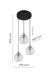 Люстра TK Lighting Devi 4637 чорна 3&times;E27 4637 - зображення 4