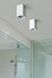 Точечный накладной светильник Azzardo Mini Square AZ1381 23747 фото в дизайне интерьера, фото в живую 3/7