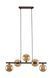 Люстра TK Lighting Estera 6105 коричнева 5&times;G9 6105 - зображення 3