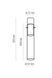 Точковий накладний світильник TK Lighting Look 3147 чорний GU10 3147 - зображення 2