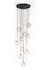 Люстра TK Lighting Nilos 5944 черная 10&times;G9 5944 - изображение 2