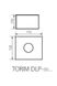 Точечный накладной светильник Kanlux Torim 28460 25262 фото в дизайне интерьера, фото в живую 3/5