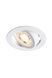 Вбудований точковий світильник Nordlux Monolo 2510300101 LED 4,8 Вт, 3000 K, білий, &Oslash;8,2 &times; 2,5 см - зображення 1