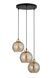 Люстра TK Lighting Devi 4637 чорна 3&times;E27 4637 - зображення 1