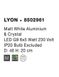 Стельовий світильник Nova luce Lyon 8502961  фото в дизайні інтер'єру, фото наживо 5/5