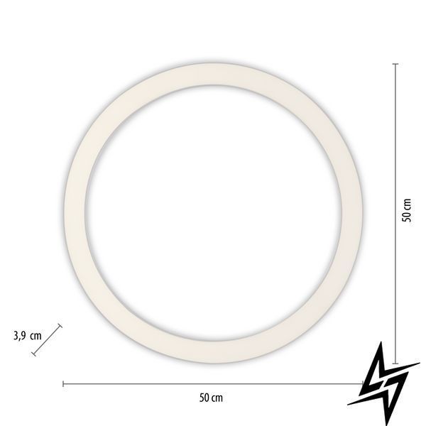 Потолочный светильник Paul Neuhaus Pure-Lines 6309-95 LED 30W 3300Lm 2700-5000K Алюминий фото