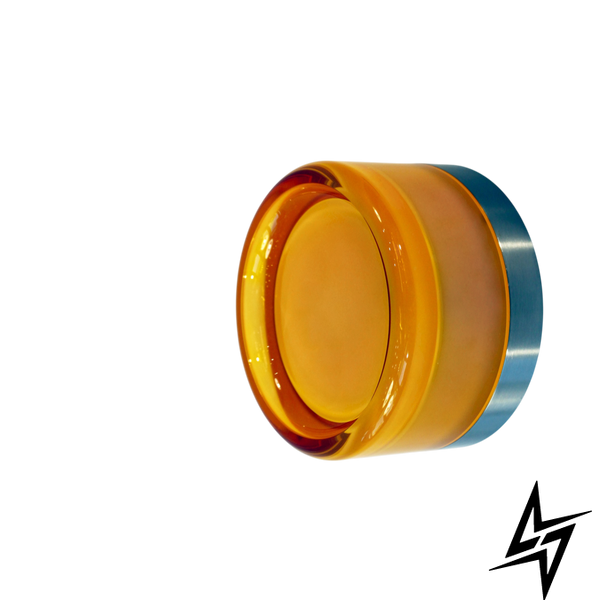 Настенный светильник Dimple Eclips Orange оранжевый 25-3906 фото