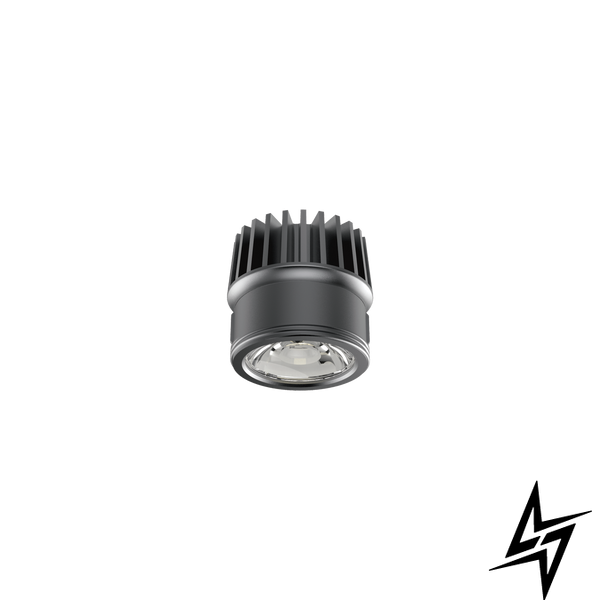 Точковий врізний світильник 252971 Ideal Lux Dynamic Source 09W Cri90 2700K LED  фото наживо, фото в дизайні інтер'єру