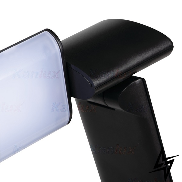 Настольная лампа Kanlux Preda 35780 ЛЕД  фото в живую, фото в дизайне интерьера
