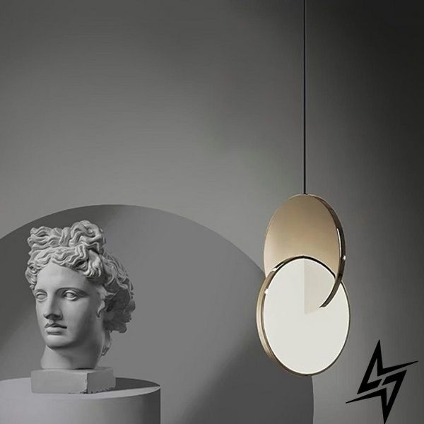 Светильник подвесной DECO PE-DL10305/250 GD ЛЕД фото
