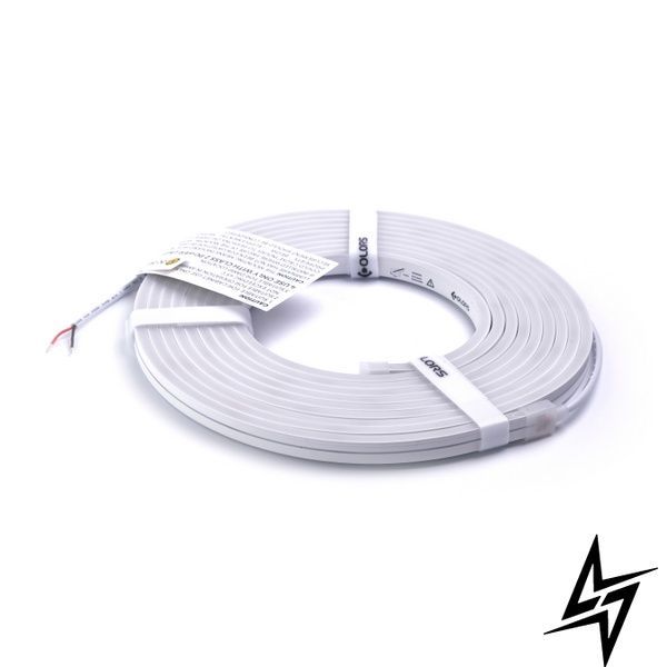 Гнучкий неон COLORS 24V IP65 9,6W 250Lm 2700K 5м NMS0612-SW фото