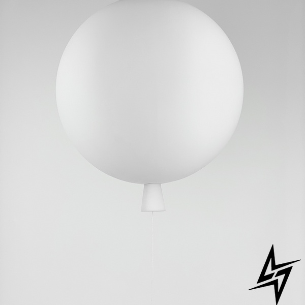Підвісний світильник Balloon білий LE37873 1xE27 20см Білий SGJ 14 WT фото наживо, фото в дизайні інтер'єру