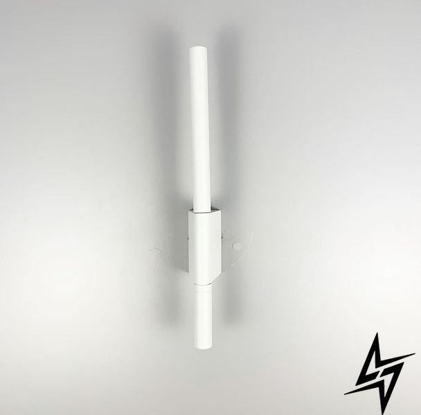 Настенное бра с выключателем 43&times;5 см белое Torch 26-3117 WS1G WT фото