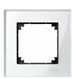 1-постовая рамка Schneider Electric MTN404119 Merten M-Elegance, белая, глянцевая, пластик MTN404119 - изображение 2