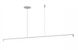 Светильник подвесной KLOODI KD-JL 800 15W 3К ALU ЛЕД  фото в дизайне интерьера, фото в живую 3/3
