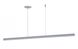 Светильник подвесной KLOODI KD-JL 800 15W 3К ALU ЛЕД  фото в дизайне интерьера, фото в живую 1/3