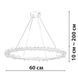 Люстра Friendlylight Thera FL5067 латунь 30 Вт 3000 K FL5067 - зображення 5