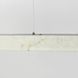 Подвесная LED люстра 120&times;10 см латунная 26-6299 - изображение 6