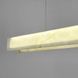 Подвесная LED люстра 120&times;10 см латунная 26-6299 - изображение 5