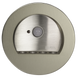 Настінний світильник Ledix Rubi з рамкою 09-222-22 врізний Сталь 3100K з датчиком LED LED10922222 фото в дизайні інтер'єру, фото наживо 1/5