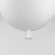 Подвесной светильник Balloon белый LE37873 1xE27 20см Белый SGJ 14 WT фото в дизайне интерьера, фото в живую 4/10