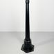 Ножка к уличному фонарю черного цвета LE25866 60x60см Черный 600A 900A BK фото в дизайне экстерьера, фото в живую 1/4