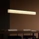 Подвесная LED люстра 120&times;10 см латунная 26-6299 - изображение 1