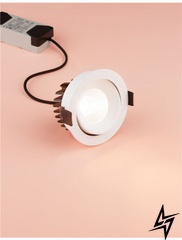 Врізний точковий світильник Nova luce Blade 9232117 LED  фото наживо, фото в дизайні інтер'єру