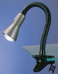 Trio 5028010-47 светильник со струбциной Flexo  фото в живую, фото в дизайне интерьера