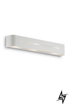 Настінний світильник Ideal Lux 051970 Posta Ap3 Bianco фото