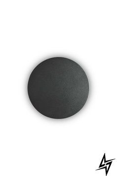 Настенный светильник Ideal Lux 195742 Cover Ap D15 Round Nero фото