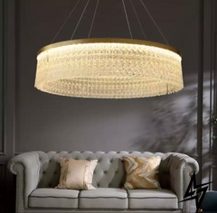 Люстра Jorre-Lelli Led Lamp T23-16124 054714/1000 фото в живую, фото в дизайне интерьера