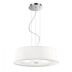 Подвесной светильник 075501 Hilton Sp4 Round Bianco Ideal Lux