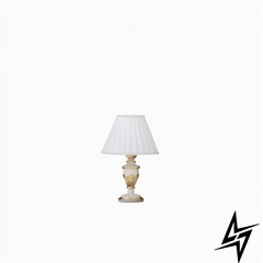 Настольная лампа 012889 Firenze Tl1 Ideal Lux  фото в живую, фото в дизайне интерьера