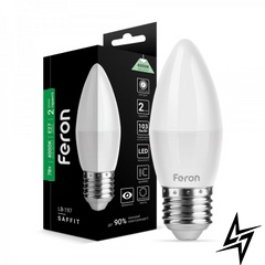 LED лампа Feron 25808 Saffit E27 7W 4000K 3,7x10 см фото