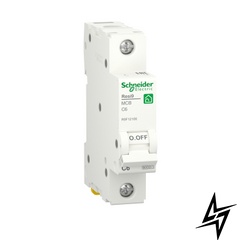 Автоматичний вимикач Schneider Electric Resi9 6 А 1P С 6кА R9F12106 фото