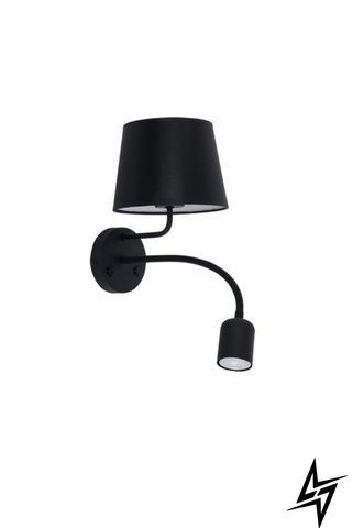 Настінне бра TK Lighting Maja 2537 чорне E27 фото