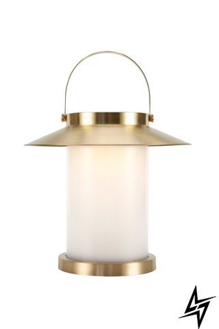Аккумуляторная настольная лампа Nordlux 2218335035 латунь 3 Вт 3000 K IP54 2218335035 фото