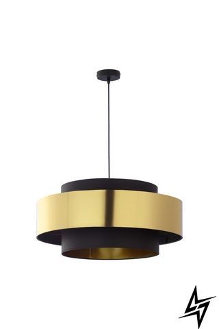 Люстра TK Lighting Calisto 4376 чорна E27 фото